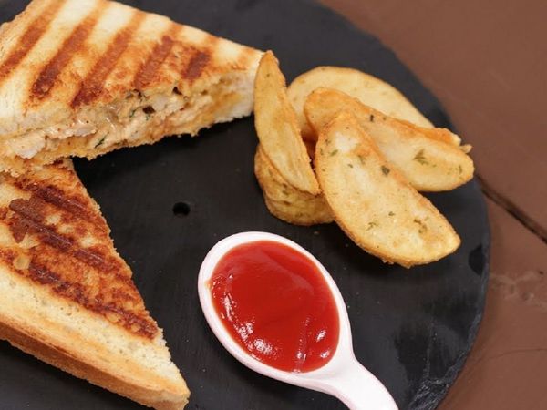 चिकन मेयो सैंडविच बनाने की रेसिपी